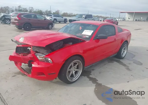 2012 Ford Mustang V6 from USA, damaged, VIN 1ZVBP8AM2C5258965